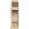 Ekena Millwork Balboa Slat Rough Sawn Outlooker, Douglas Fir, 6"W x 16"D x 20"H OUT06X16X20BOA06RDF - alternate 4